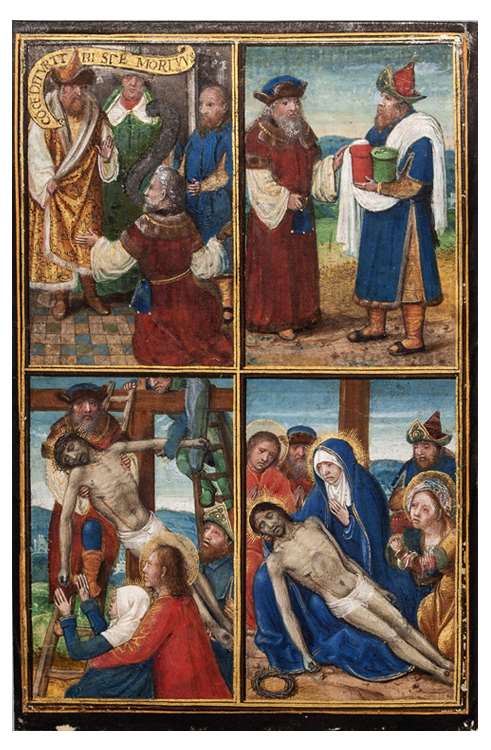 Joseph of Arimathea and Nicodemus in the Passion of Christ